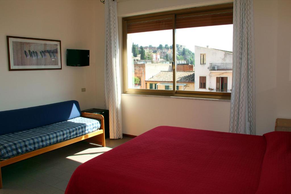 Residence Circe Taormine Chambre photo